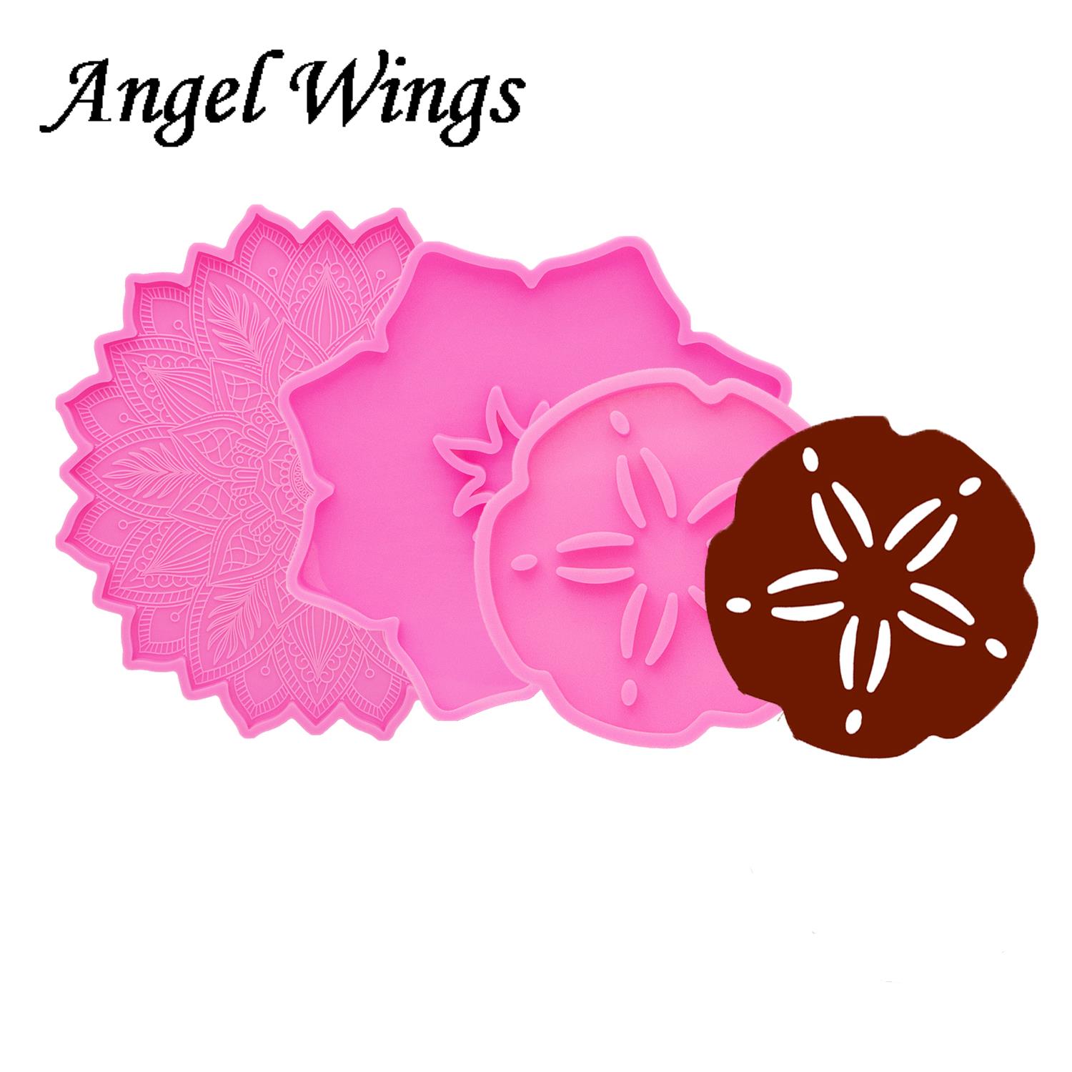 Flower Coaster Silicone Molds  - огляд і ціна Geode Mold Silicone