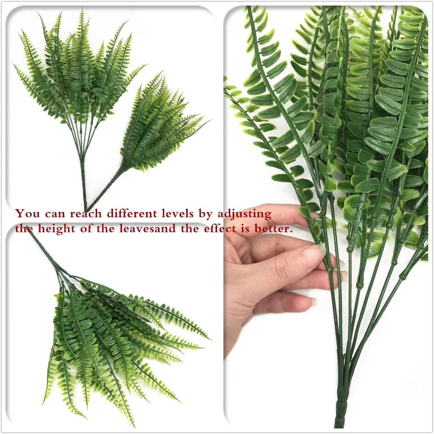 Artificial Persian Ferns Flowe - огляд і ціна Terrarium Moss Art