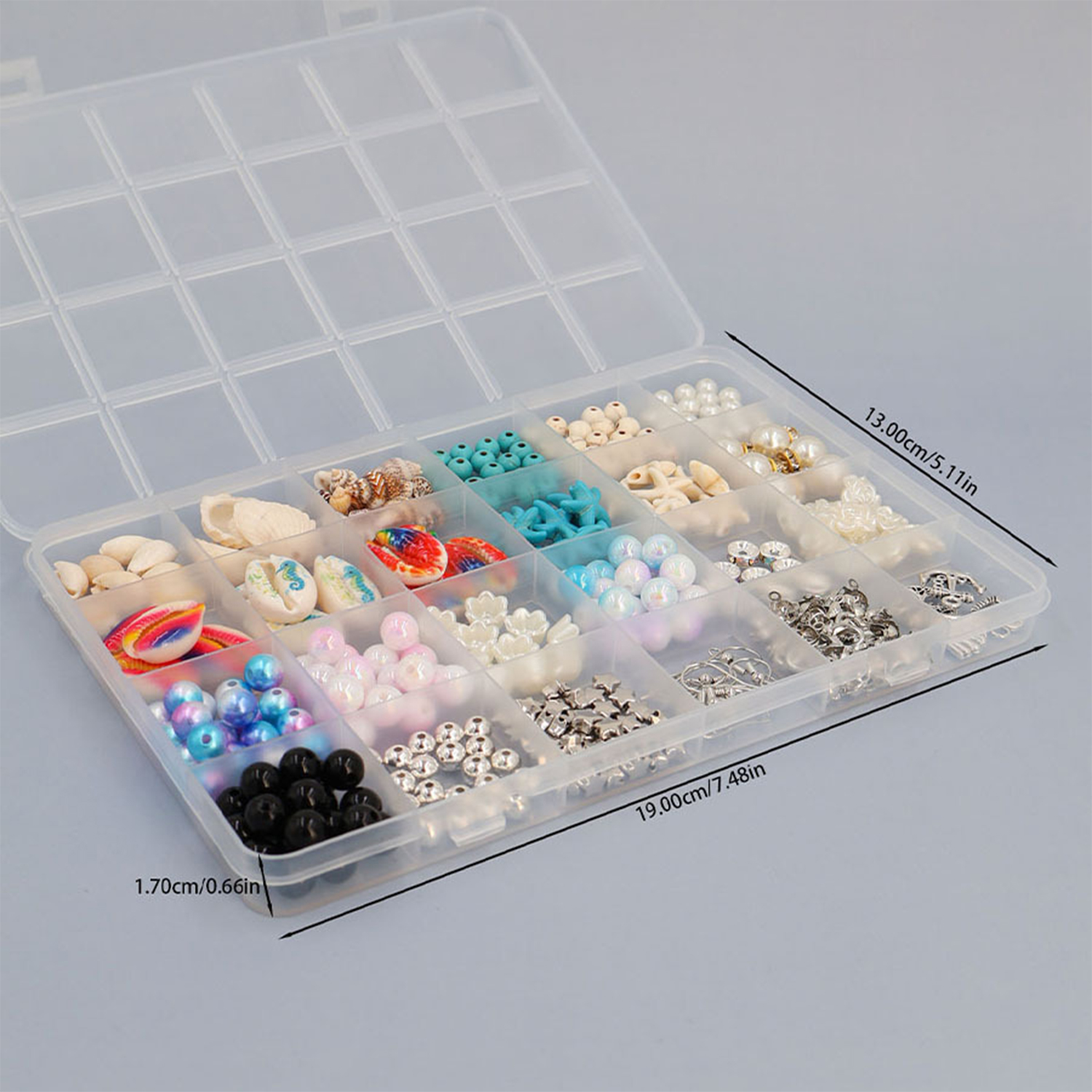 Ocean-themed resin beading set - огляд і ціна Resin Jewelry Kit