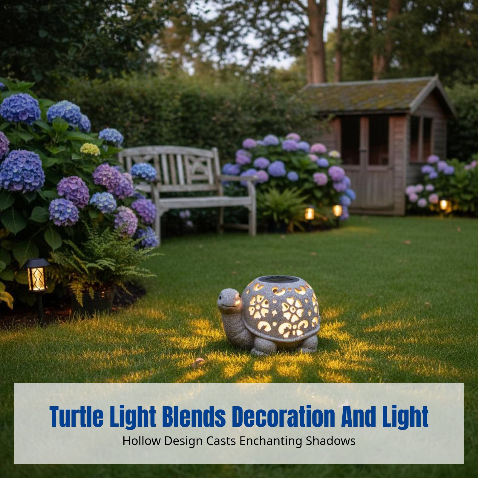 Garden Decor, Solar Hollow Tur - огляд і ціна Crafting Resin