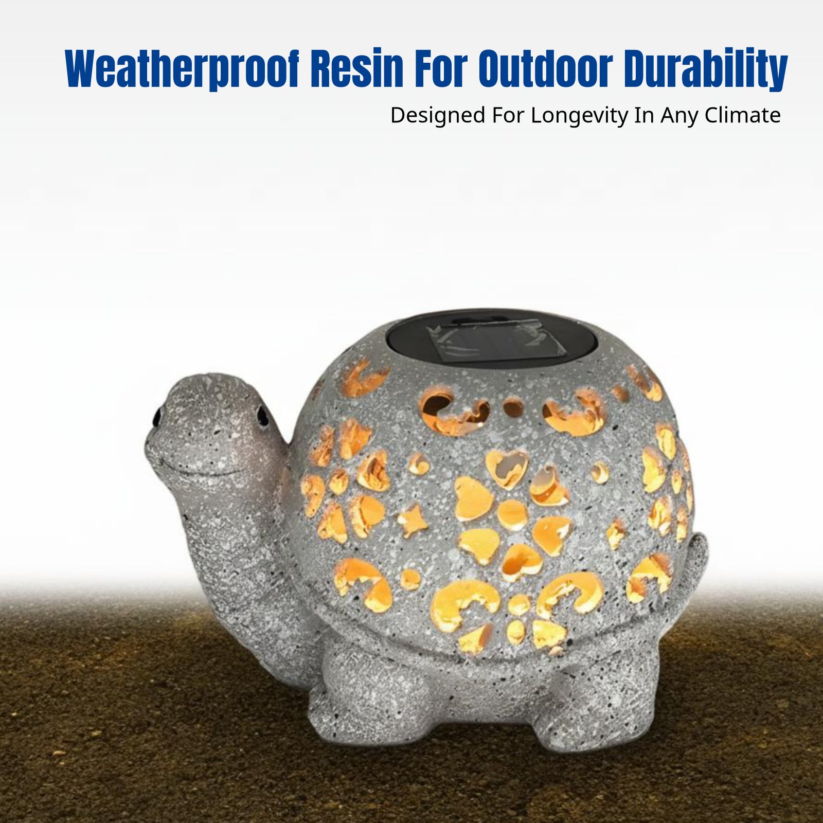 Garden Decor, Solar Hollow Tur - огляд і ціна Crafting Resin