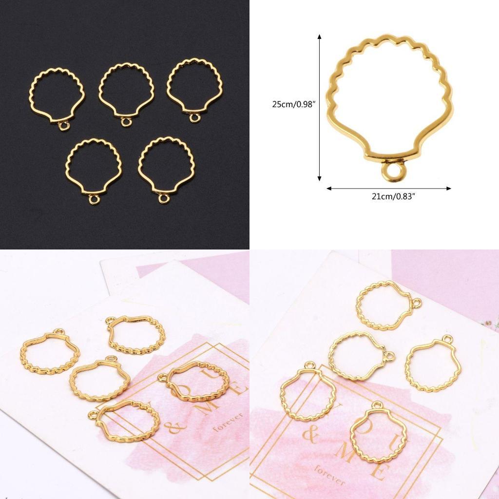   5Pcs Blank Frame Pendant for - огляд і ціна Bezels Set Pendant