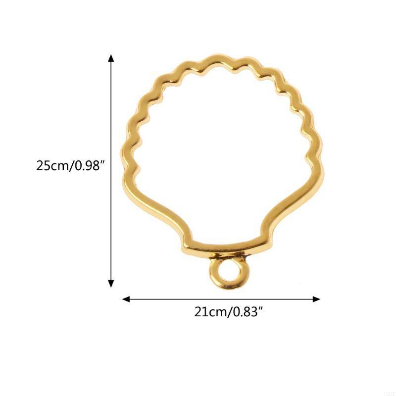   5Pcs Blank Frame Pendant for - огляд і ціна Bezels Set Pendant