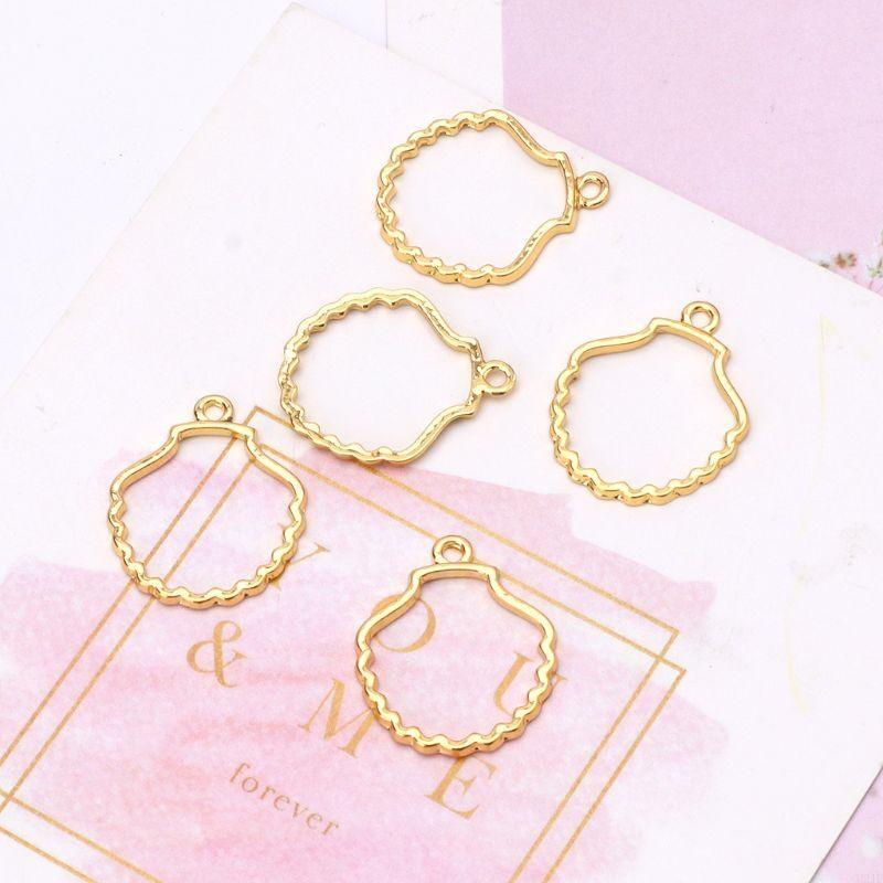   5Pcs Blank Frame Pendant for - огляд і ціна Bezels Set Pendant