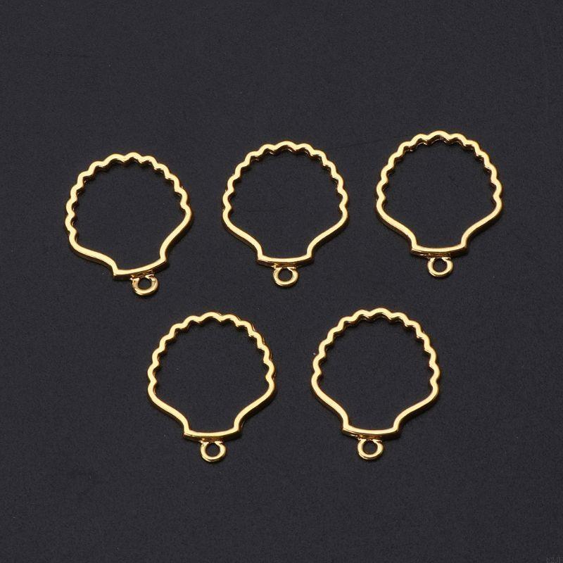   5Pcs Blank Frame Pendant for - огляд і ціна Bezels Set Pendant