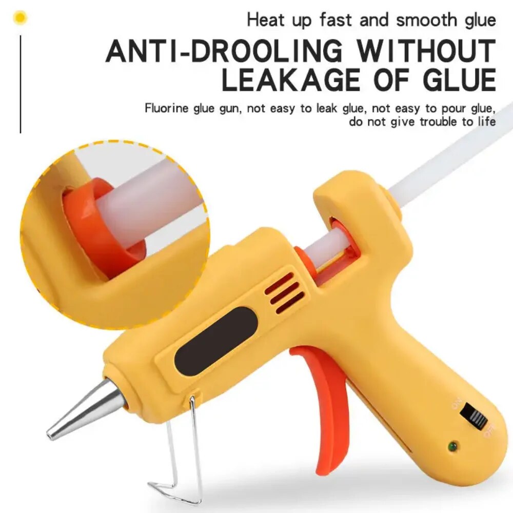 Hot Glue Gun Kit 20W Mini DIY  - огляд і ціна Heat Gun Small