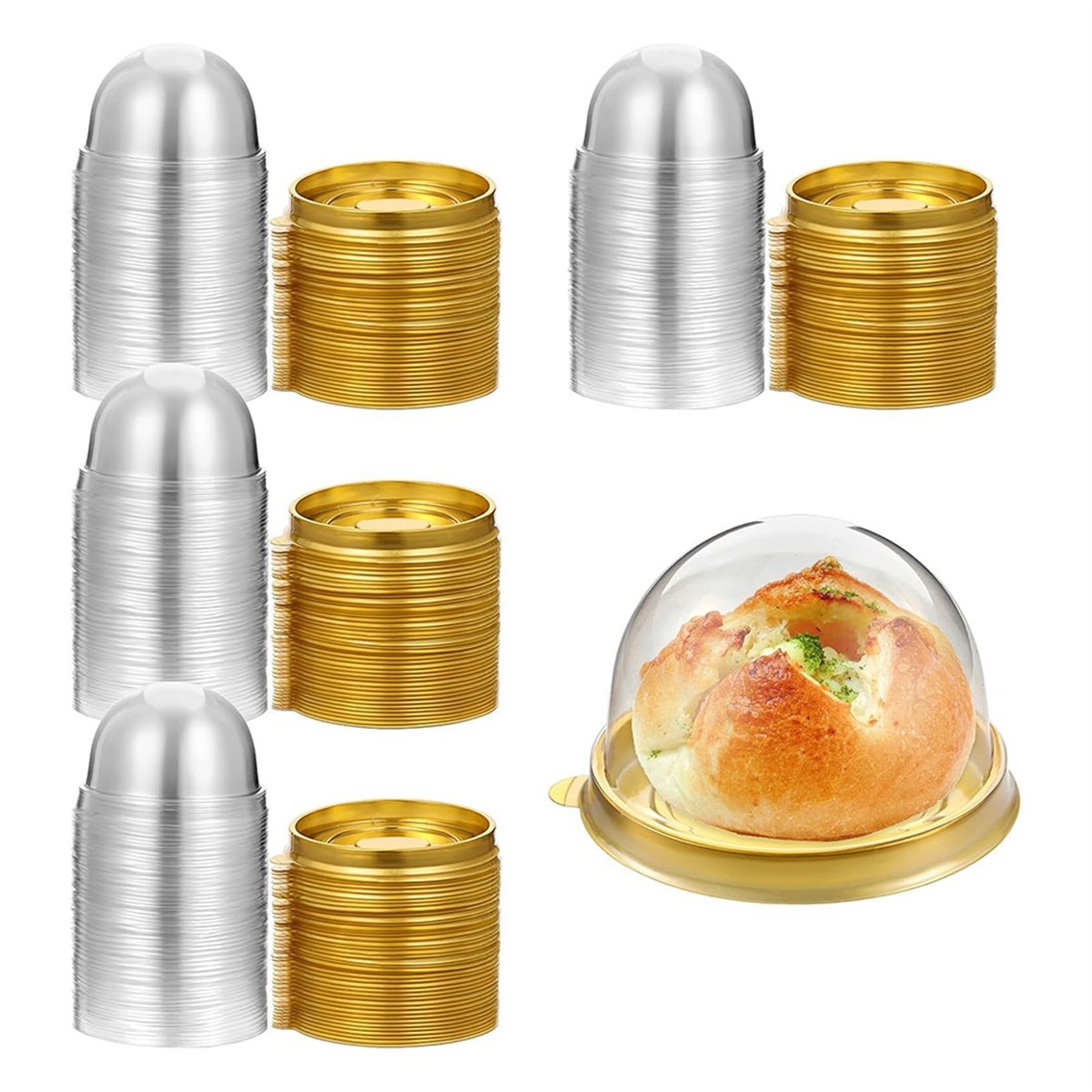New Charcuterie Domes with Lid - огляд і ціна Dome Mold Clear