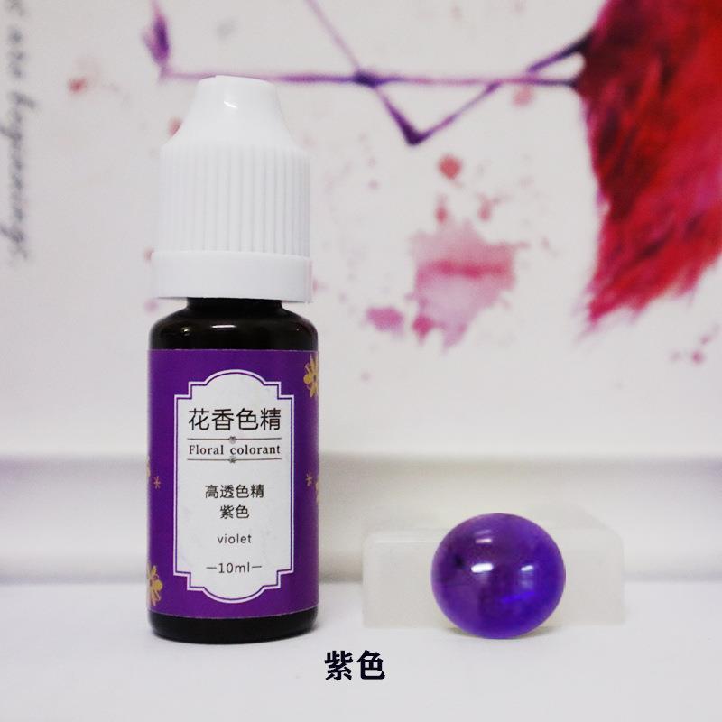 10ml Epoxy Resin Diffusion Pig - огляд і ціна Resin Dye Alcohol