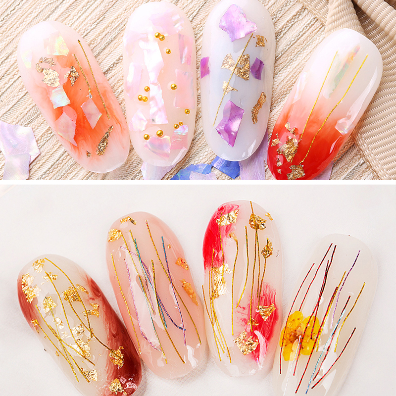 Shiny 10g Gold Foil Jewelry Lu - огляд і ціна Gold Foil Flakes