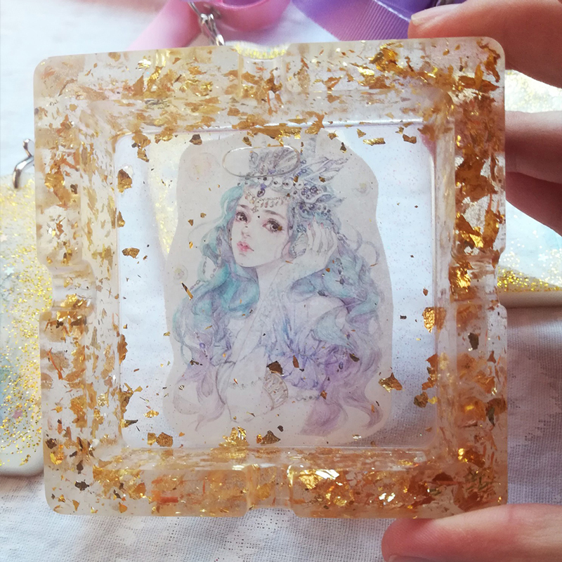 Shiny 10g Gold Foil Jewelry Lu - огляд і ціна Gold Foil Flakes