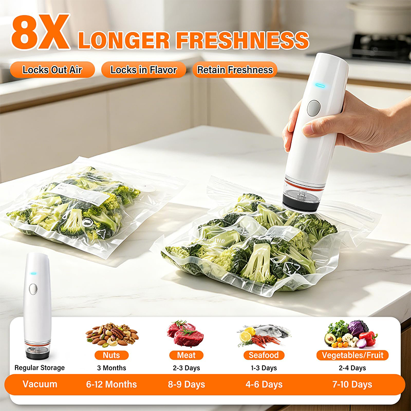 Rechargeable Handheld Vacuum S - огляд і ціна Vacuum Chamber Small
