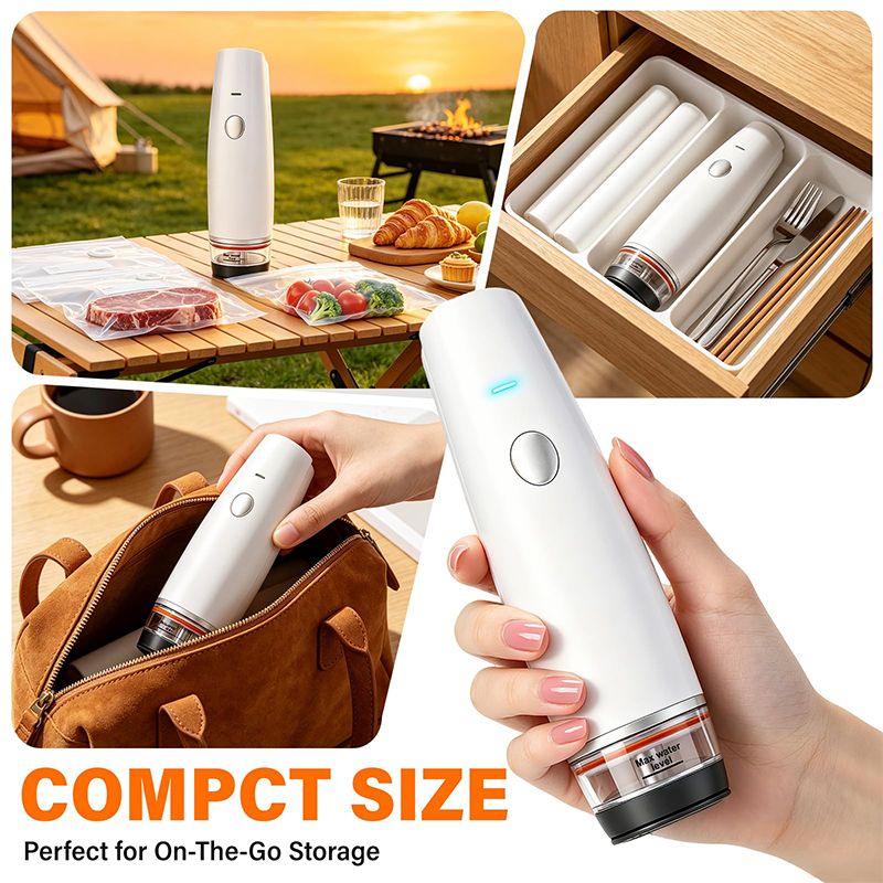 Rechargeable Handheld Vacuum S - огляд і ціна Vacuum Chamber Small