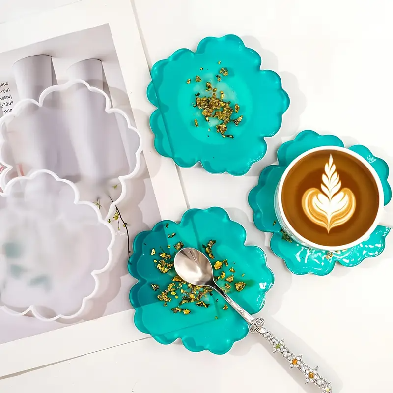DIY Sakura Shaped Resin Mold - - огляд і ціна Geode Mold Silicone