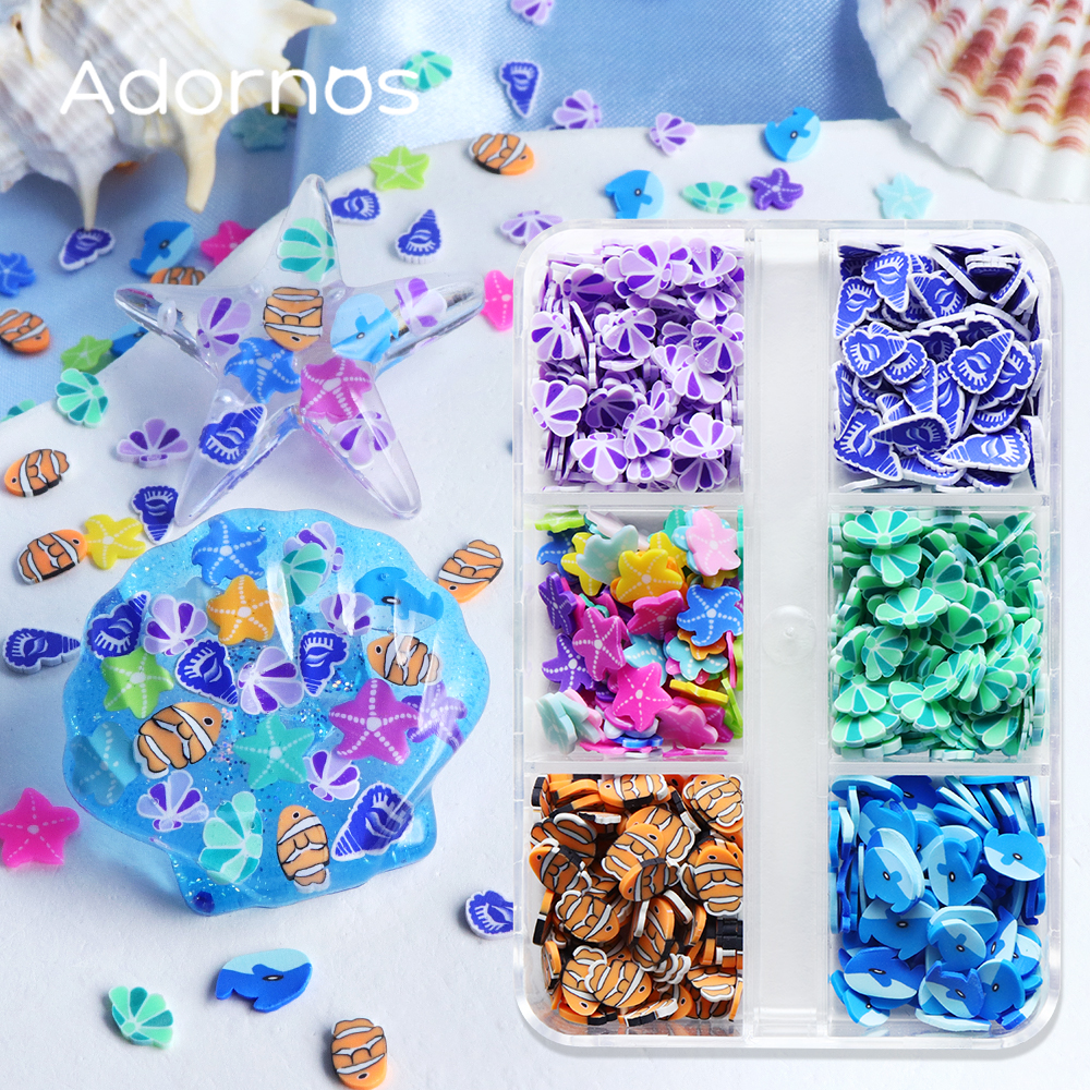 Summer Ocean Polymer Clay Slic - огляд і ціна Resin Ocean Wave Mold