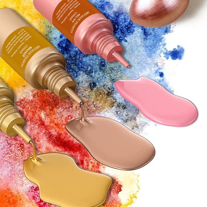 15ml Metal Resin Pigment Alcoh - огляд і ціна Resin Dye Alcohol