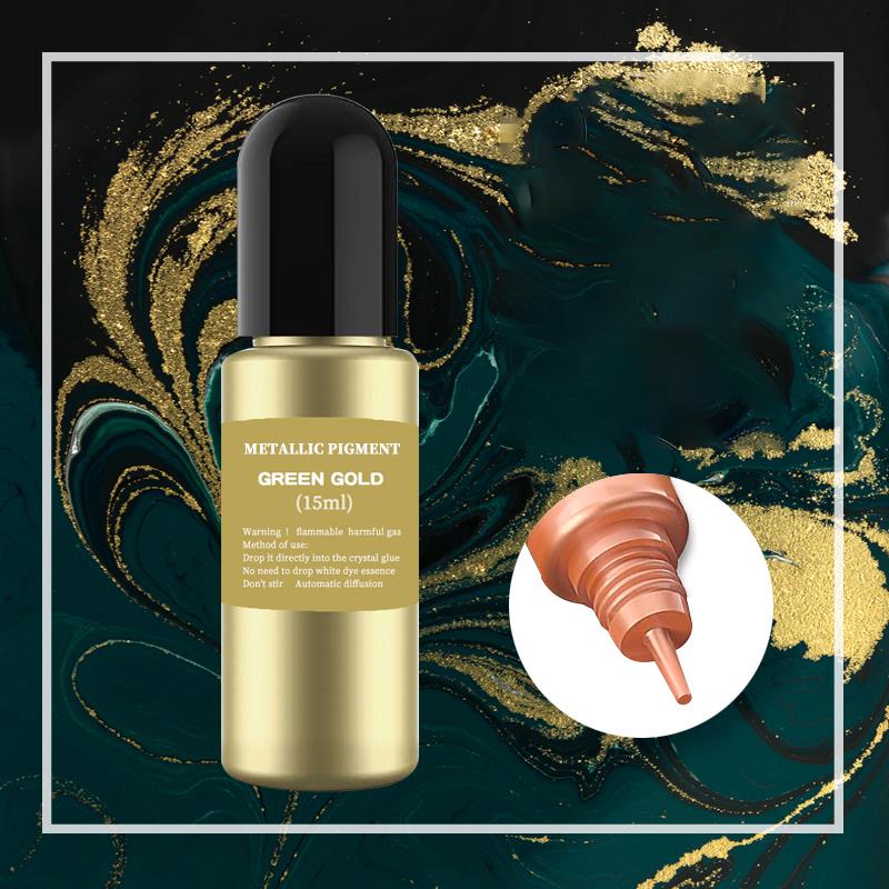 15ml Metal Resin Pigment Alcoh - огляд і ціна Resin Dye Alcohol