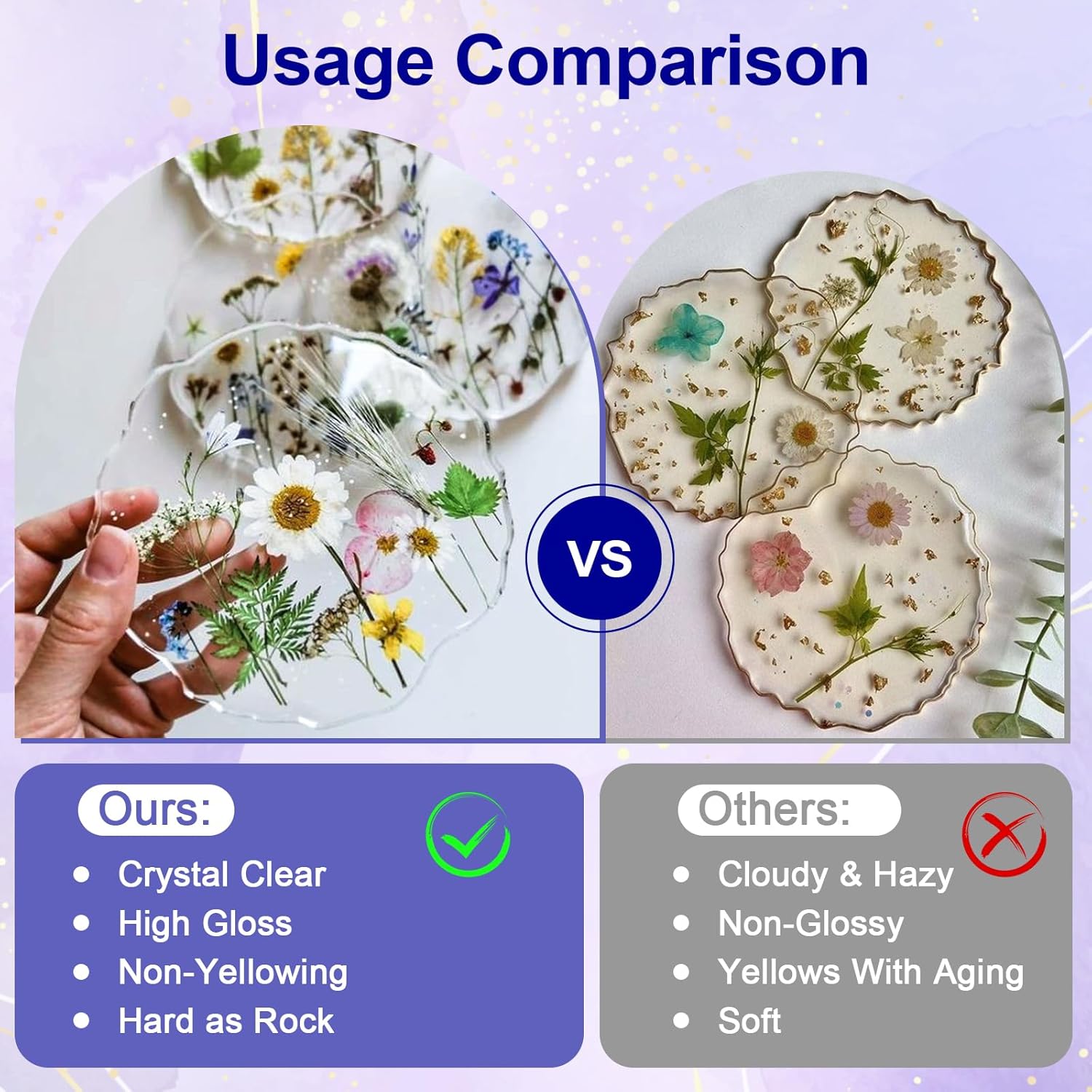 Clear Epoxy Resin AB Glue Hard - огляд і ціна Resin Jewelry Kit