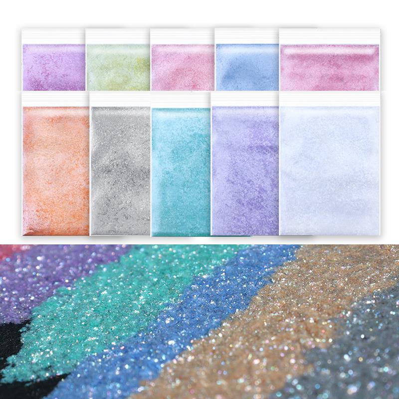 Diamond Sparkling Mica Powder  - огляд і ціна Resin Pigment Set