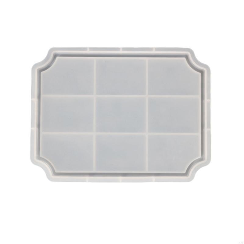Chinese Tray Mold for DIY Maki - огляд і ціна Geode Mold Silicone