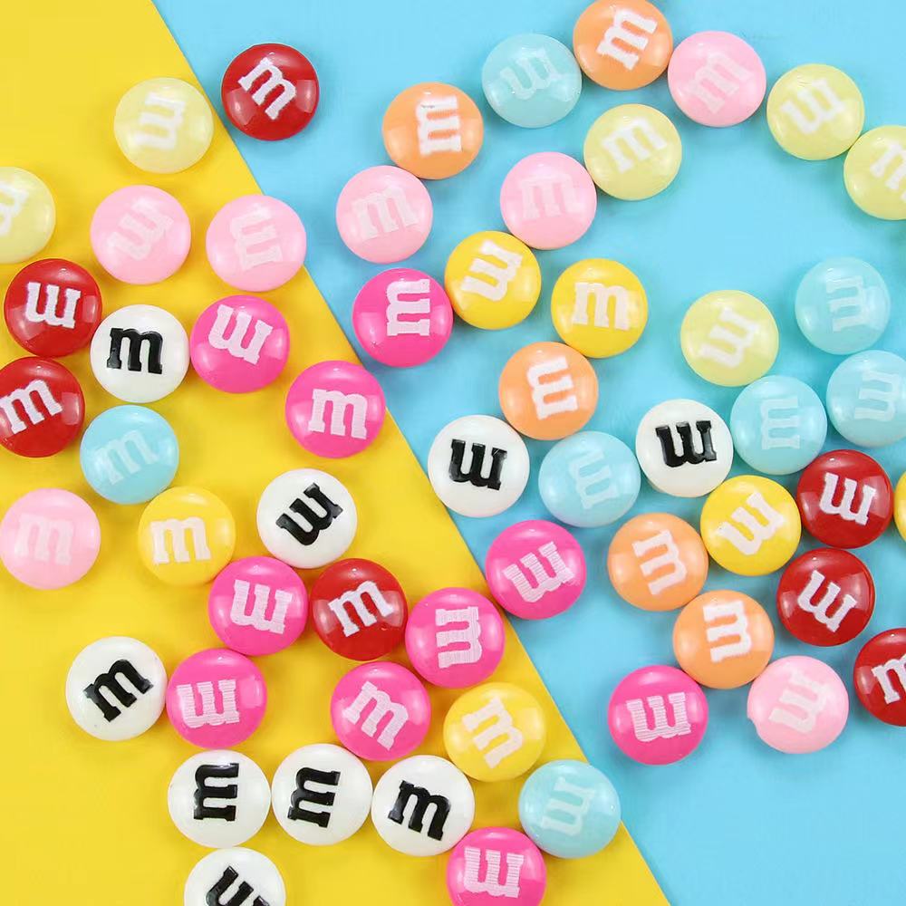 20/50/100pcs Kawaii M Beans Re - огляд і ціна Resin Ocean Wave Mold