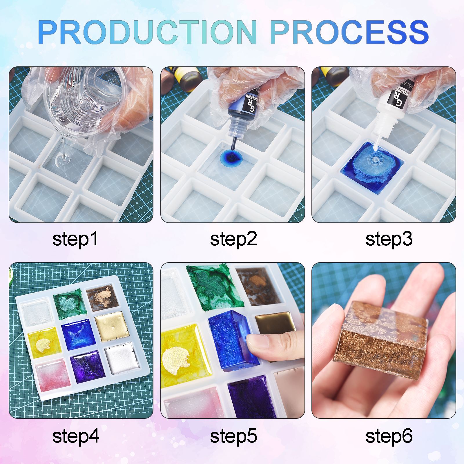10ml Art Ink Alcohol Resin Pig - огляд і ціна Resin Dye Alcohol