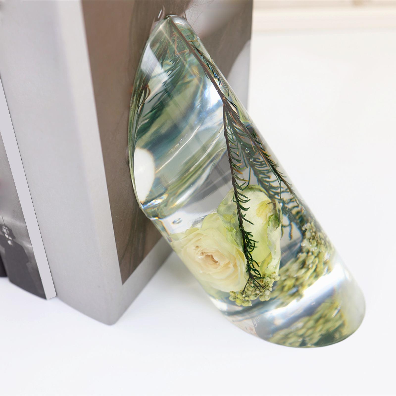 Silicone Bookend for Resin Cas - огляд і ціна Geode Mold Silicone