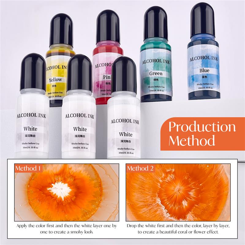 10ml/Pcs Essence Resin Alcohol - огляд і ціна Resin Dye Alcohol
