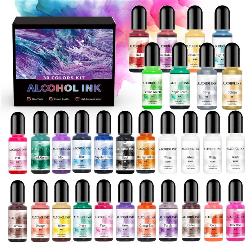 10ml/Pcs Essence Resin Alcohol - огляд і ціна Resin Dye Alcohol