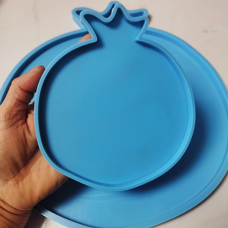 B*1PC Blue Pomegranate Geode E - огляд і ціна Geode Mold Silicone
