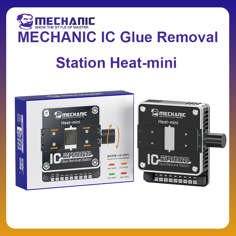 MECHANIC OFFICIAL  IC Glue Rem - огляд і ціна Heat Gun Small