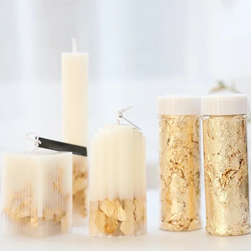 2g/1g Metallic Foil Flakes Gol - огляд і ціна Gold Foil Flakes