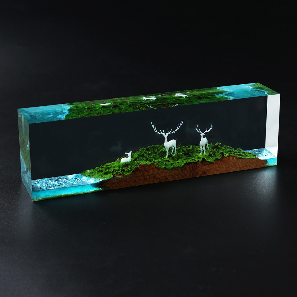 SNASAN 6pieces 3D Micro Swan L - огляд і ціна Resin Ocean Wave Mold
