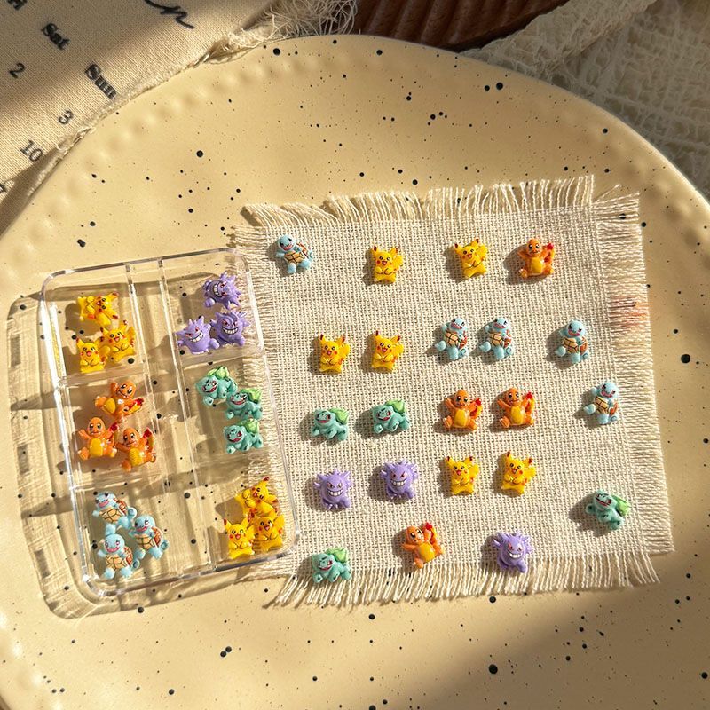 Pokemon nail art accessories,  - огляд і ціна Crafting Resin