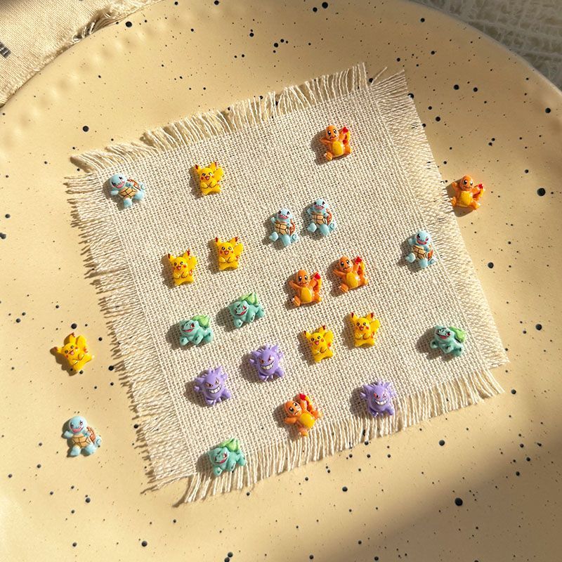 Pokemon nail art accessories,  - огляд і ціна Crafting Resin