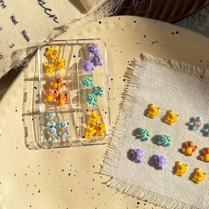 Pokemon nail art accessories,  - огляд і ціна Crafting Resin