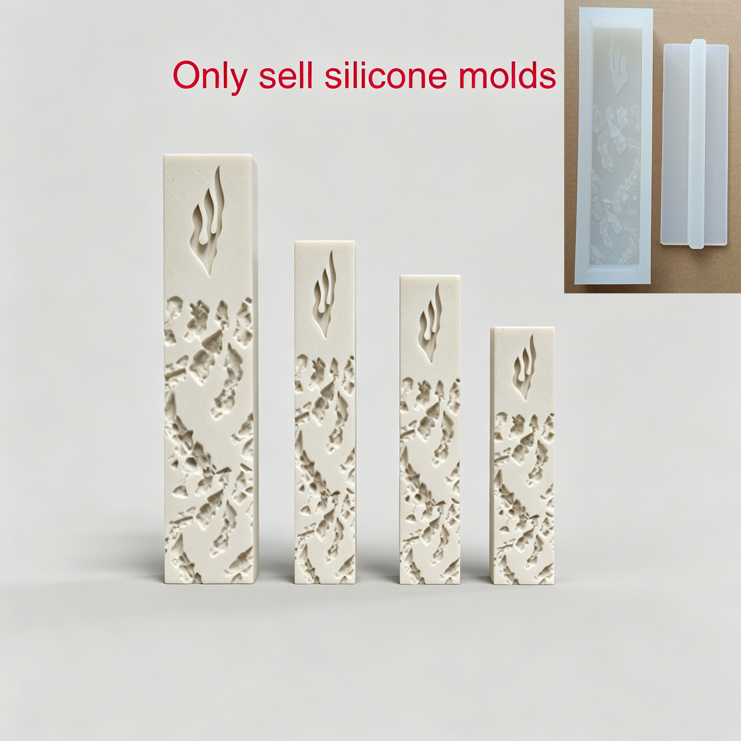 Jewish Mezuzah Holder Silicone - огляд і ціна Serving Tray Mold
