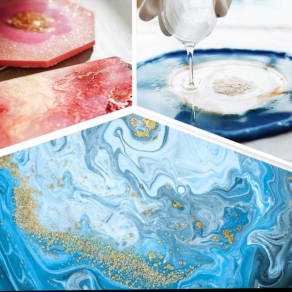 10ml Pearl Powder Epoxy Resin  - огляд і ціна Resin Pigment Set