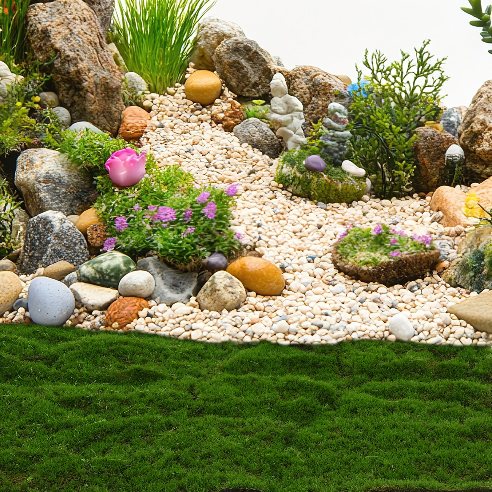 Artificial Moss Turf High Real - огляд і ціна Terrarium Moss Art