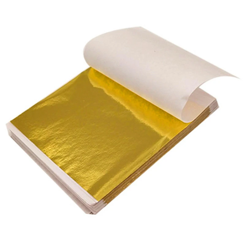 100Pcs 9Cm Individually Packag - огляд і ціна Gold Foil Flakes