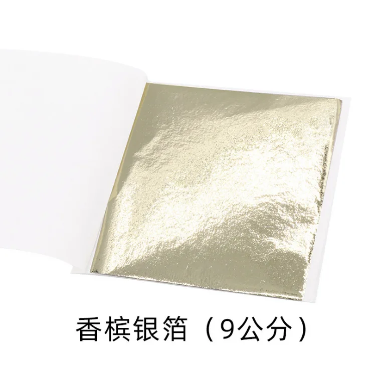100Pcs 9Cm Individually Packag - огляд і ціна Gold Foil Flakes
