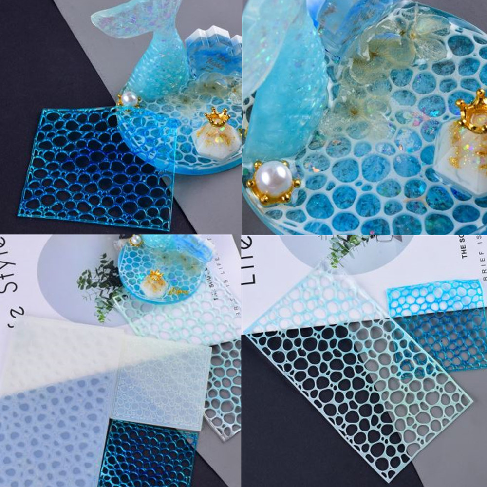 Crystal Water Wave Epoxy Resin - огляд і ціна Resin Ocean Wave Mold