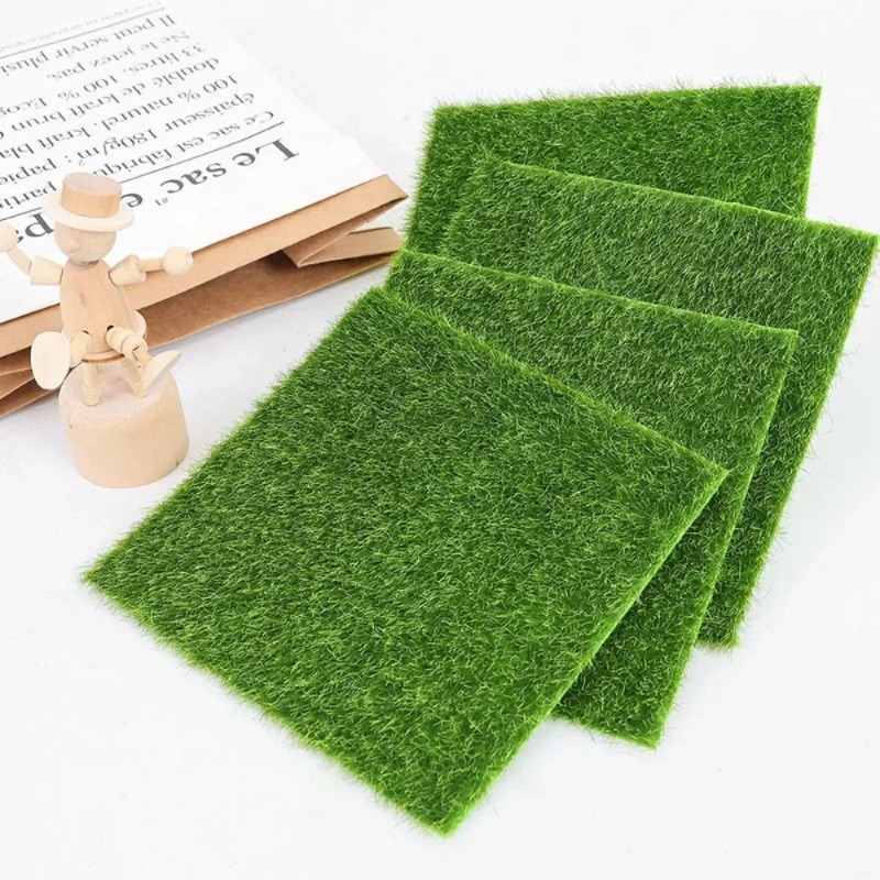 Fake Moss Mini Artificial Lawn - огляд і ціна Terrarium Moss Art