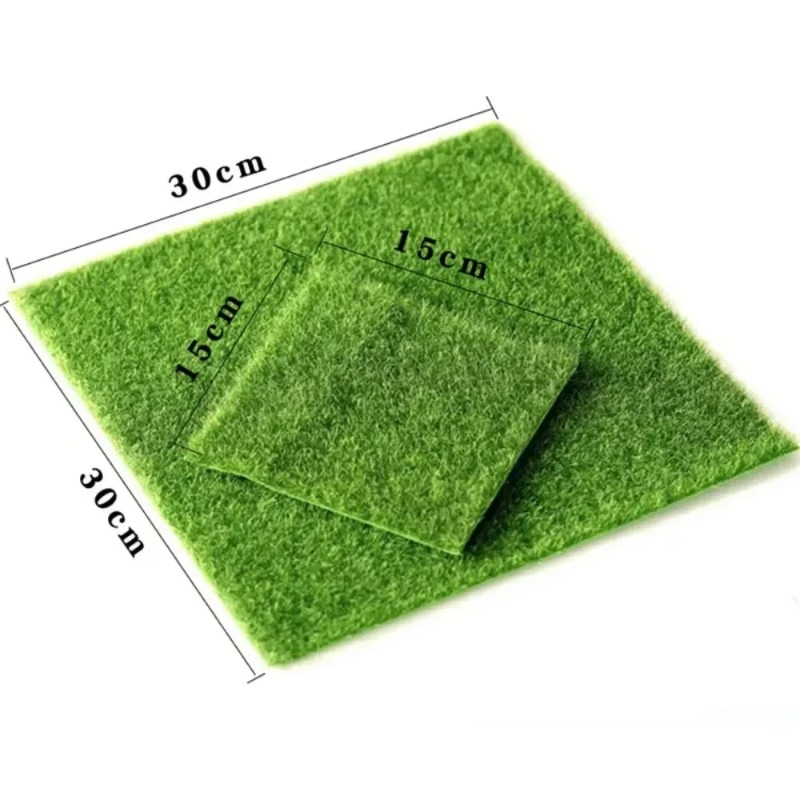 Fake Moss Mini Artificial Lawn - огляд і ціна Terrarium Moss Art