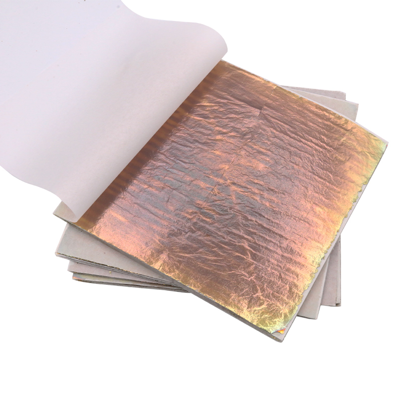 14x14cm Colorful Imitation Gol - огляд і ціна Gold Foil Flakes