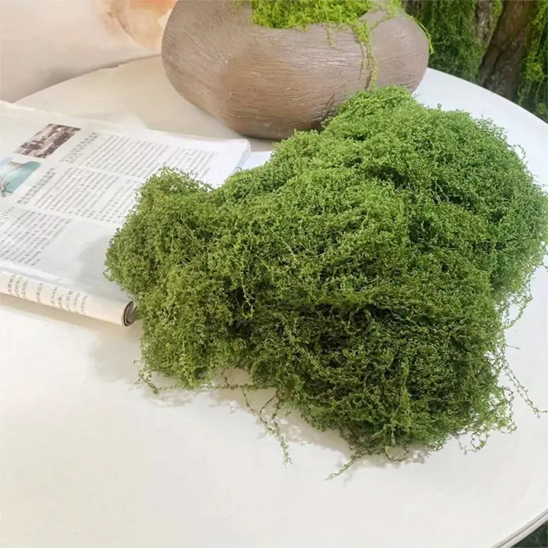 Green Fake Moss DIY Crafts Gra - огляд і ціна Terrarium Moss Art