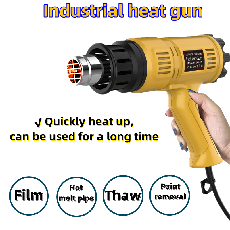 2000W Hot Air Gun Mini Constru - огляд і ціна Heat Gun Small