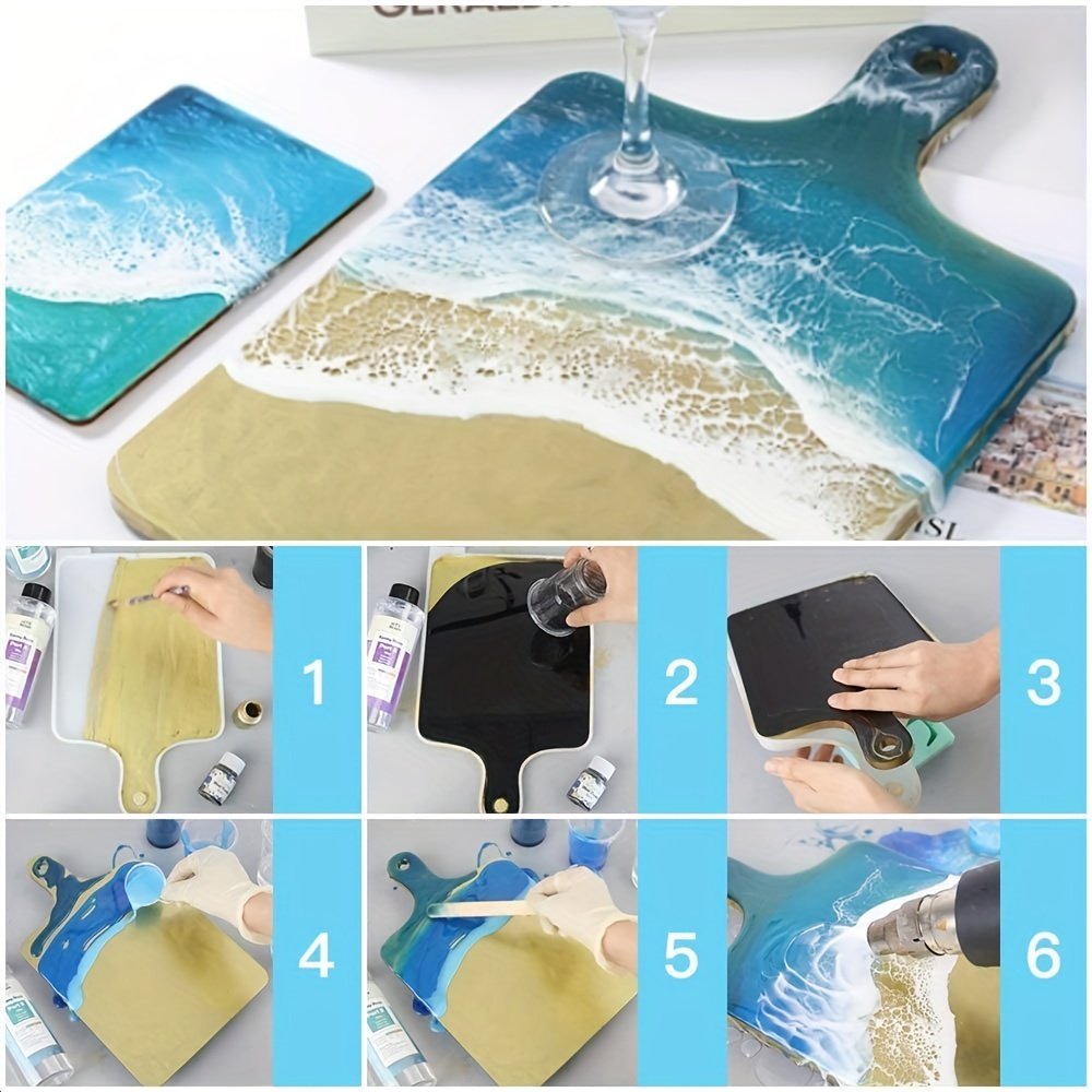 Epoxy Resin Silicone Tray Cast - огляд і ціна Geode Mold Silicone