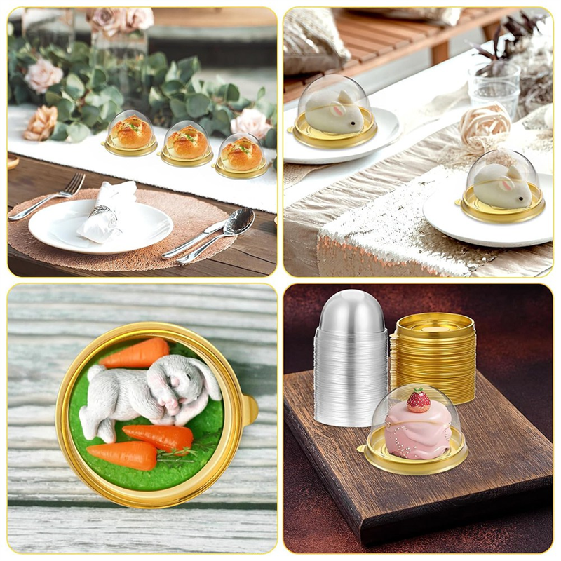 BMBY-Charcuterie Domes With Li - огляд і ціна Dome Mold Clear