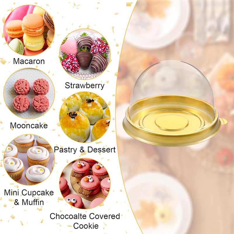 BMBY-Charcuterie Domes With Li - огляд і ціна Dome Mold Clear