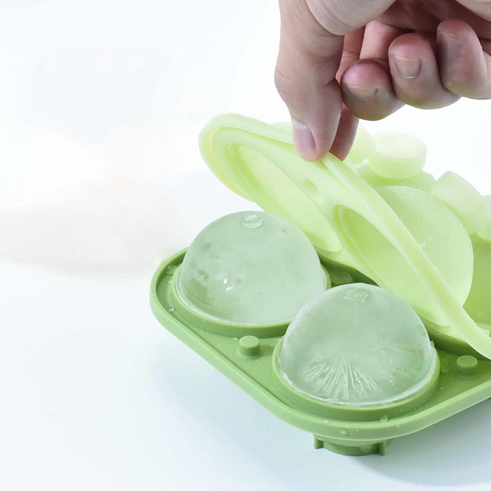 Sphere Ice Mold Silicone Ice B - огляд і ціна Serving Tray Mold